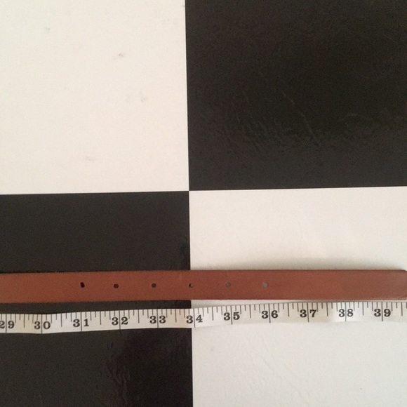 Brown “leather” belt - Picture 3 of 5
